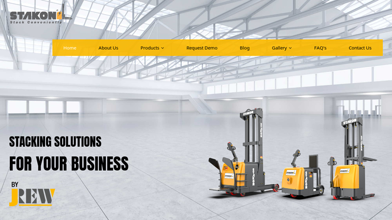 Stacking Solutions For Your Business Electric Pallet Trucks