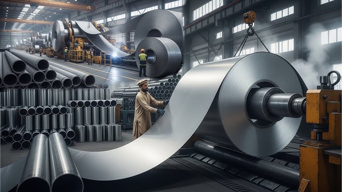 Stainless Pipeline Supplies industry insight