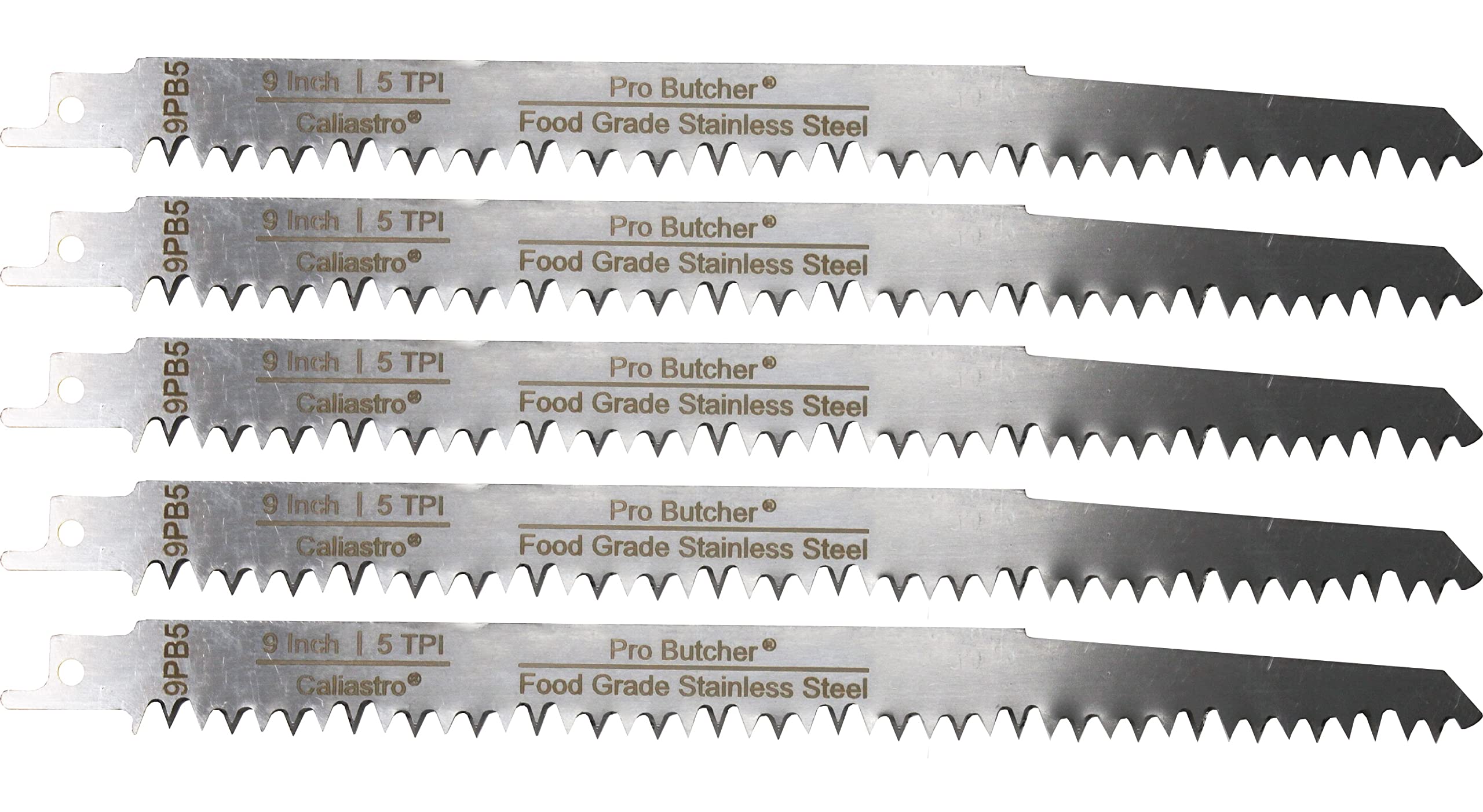 Stainless Steel Blades