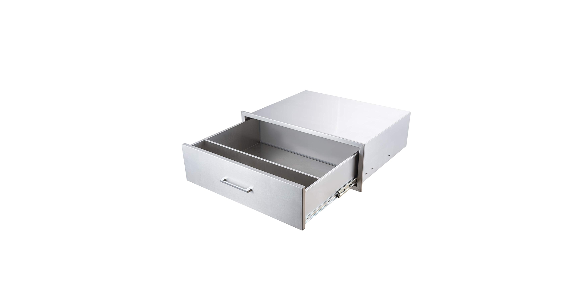 Stainless steel drawer block & single drawers