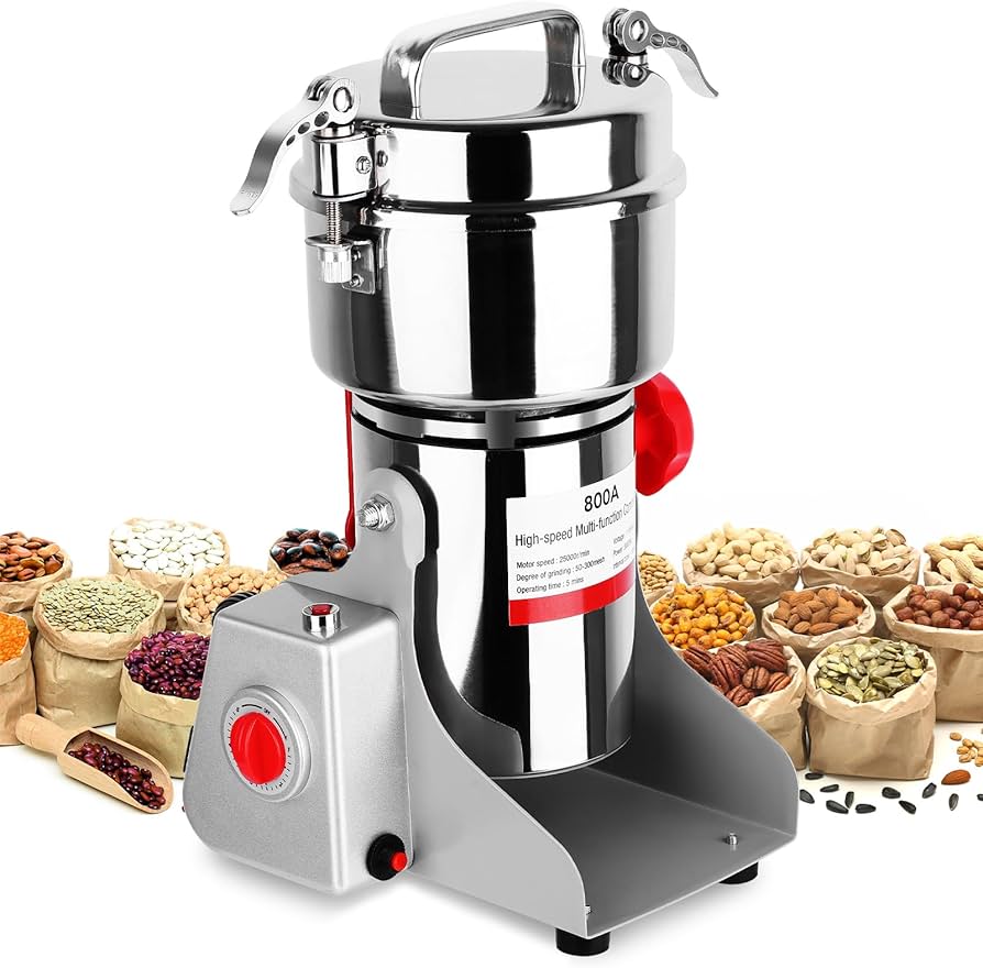 Stainless Steel Electric Grain Mill