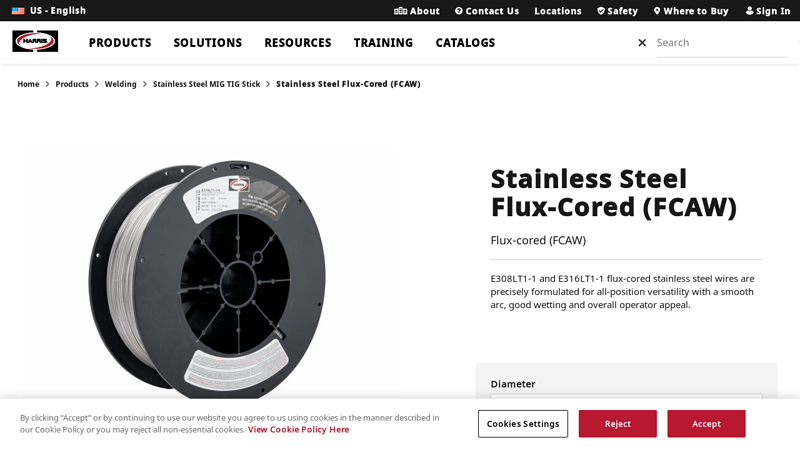 Stainless Steel Flux