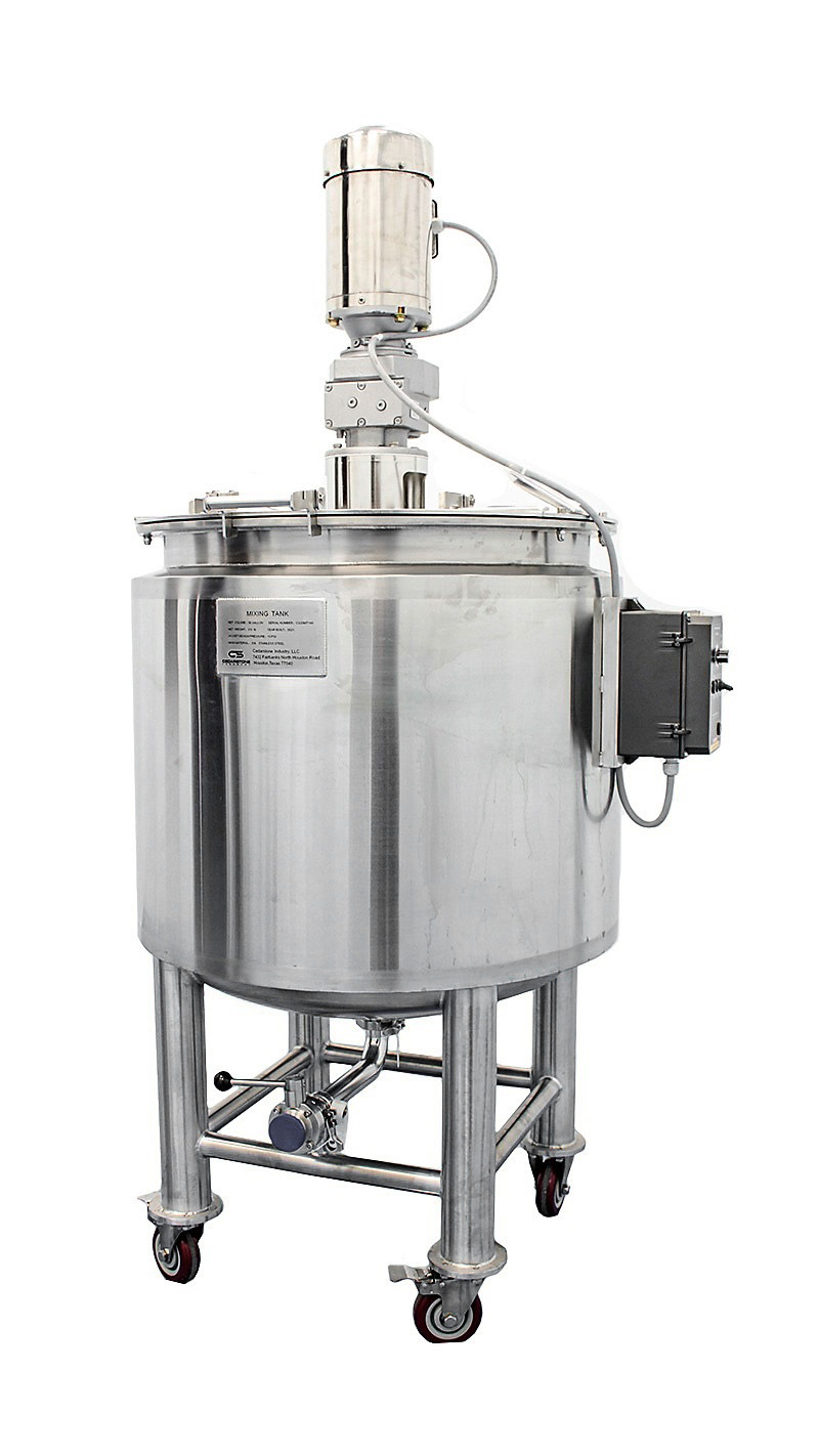 Stainless Steel Mixing Tanks & Blending Tanks