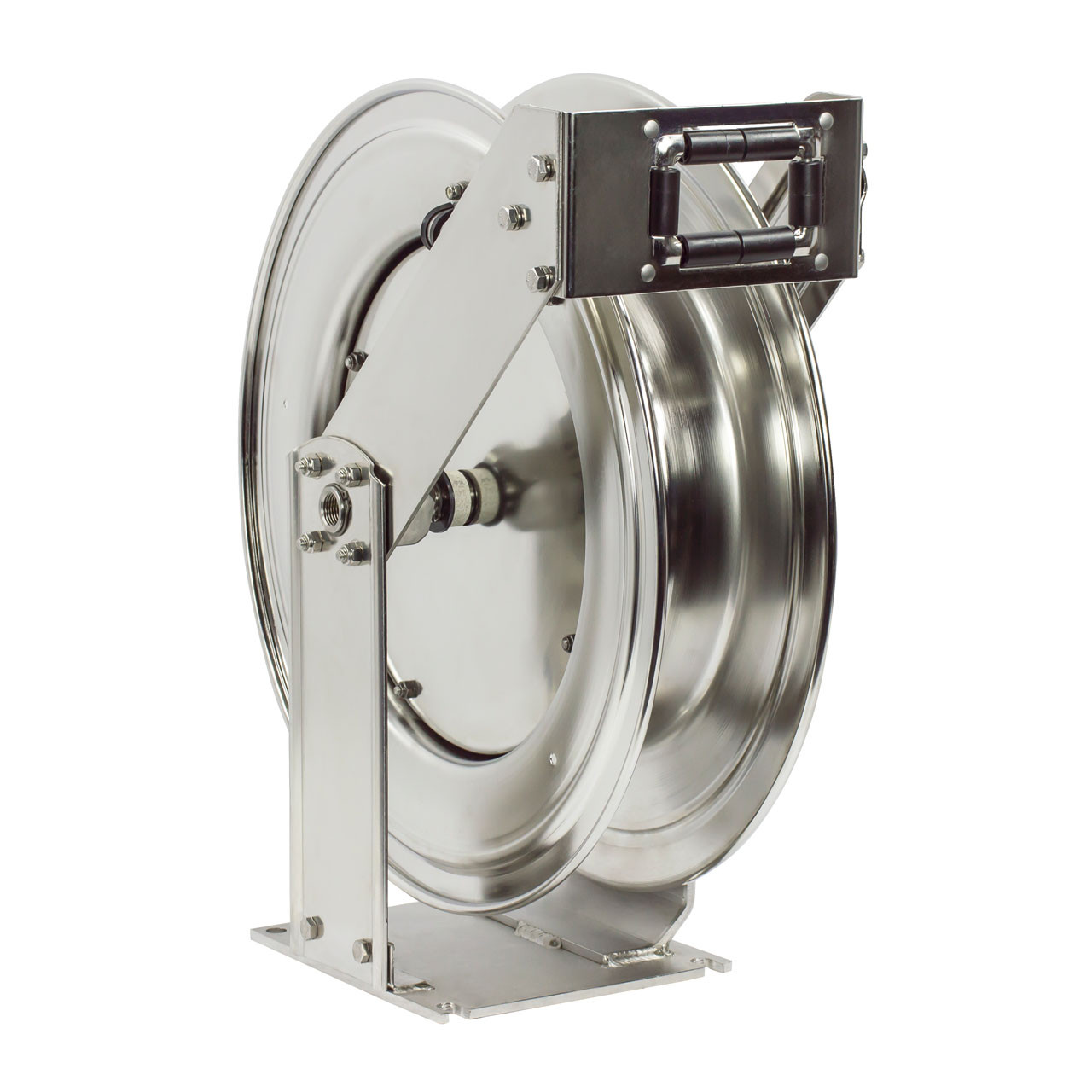 Stainless Steel Oil Hose Reels