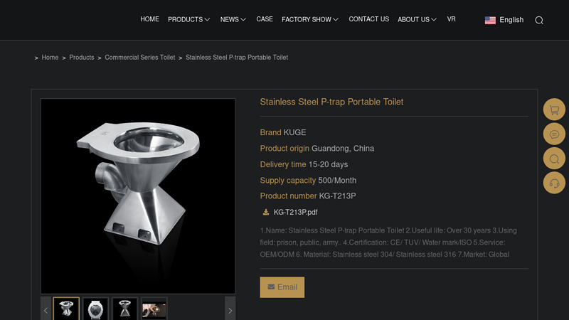 Stainless Steel P