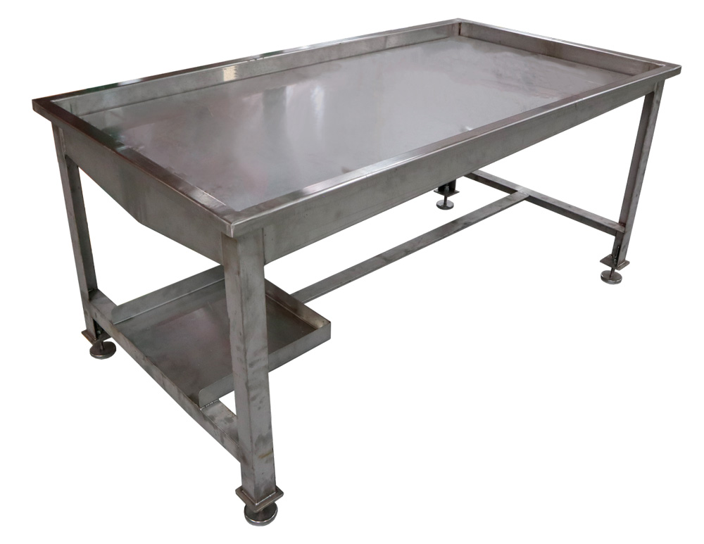 Stainless Steel Prep Table industry insight