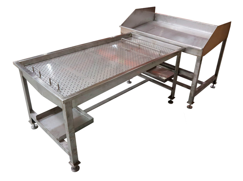 Stainless Steel Prep Table industry insight