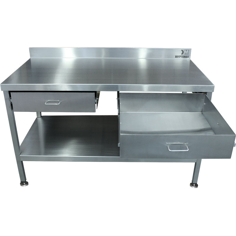 Stainless Steel Prep Table With Storage industry insight