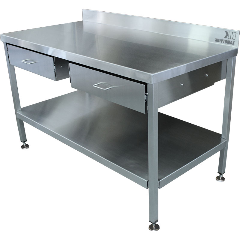 Stainless Steel Prep Table With Storage industry insight