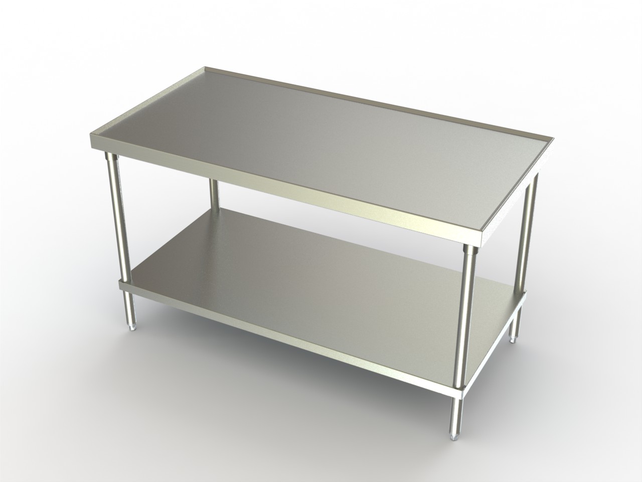 Stainless Steel Prep Table With Storage industry insight