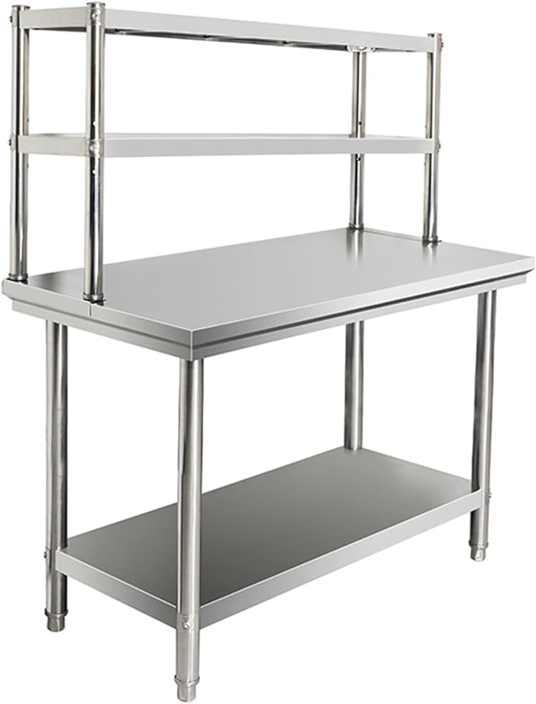 Stainless Steel Prep Tables