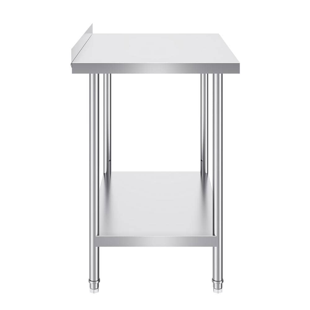 Stainless Steel Prep & Work Tables