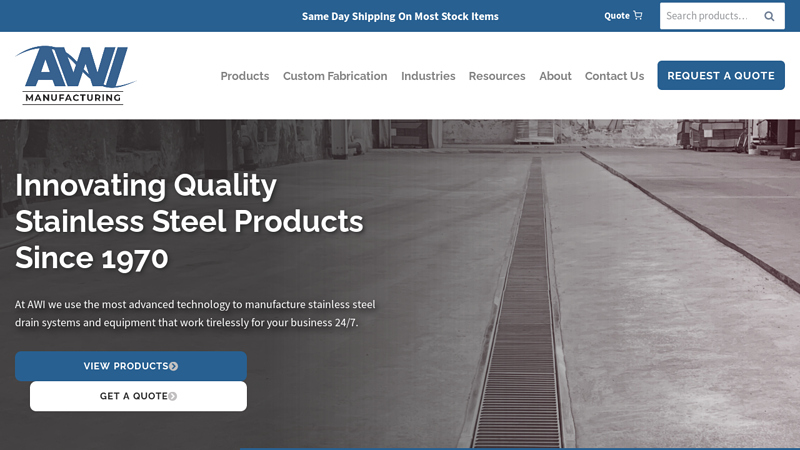 Stainless Steel Products & Custom Metal Fabrication