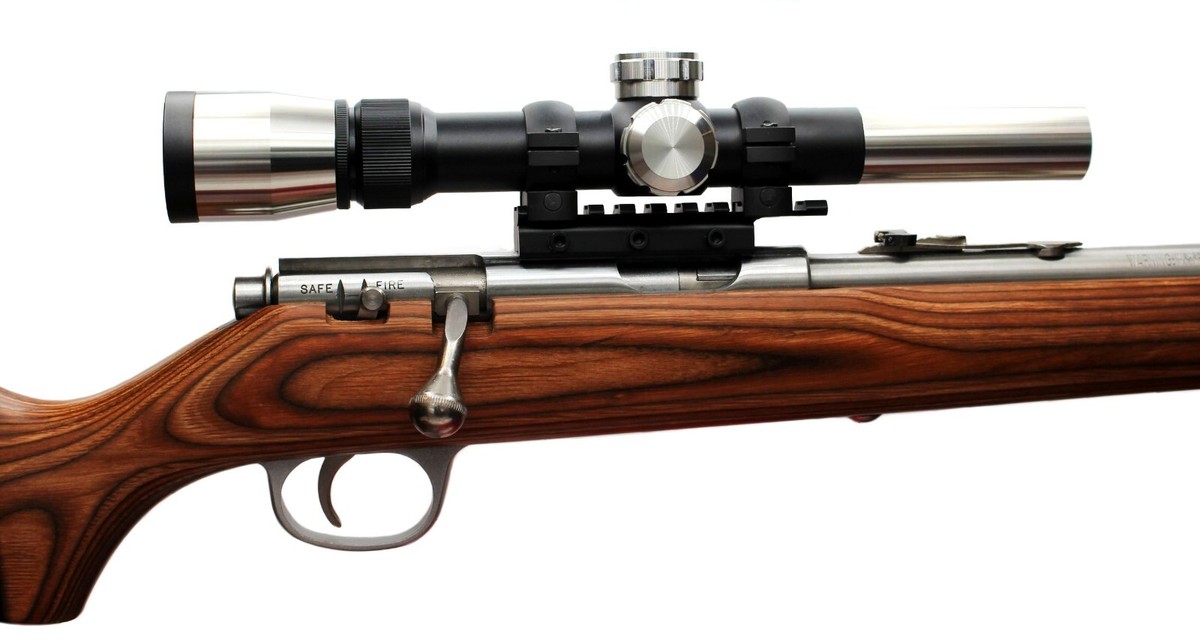 Stainless Steel Rifle Scope