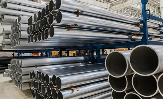 Stainless steel tubing