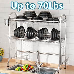 Stainless Steel Two Tier Dish Dryer Rack industry insight