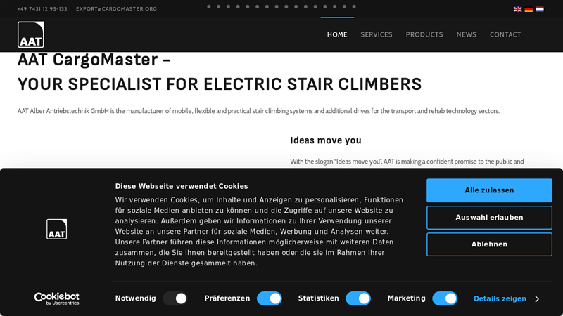 Stair climbers for professionals