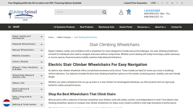 Stair Climbing Wheelchairs