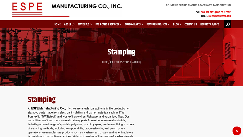 Stamping