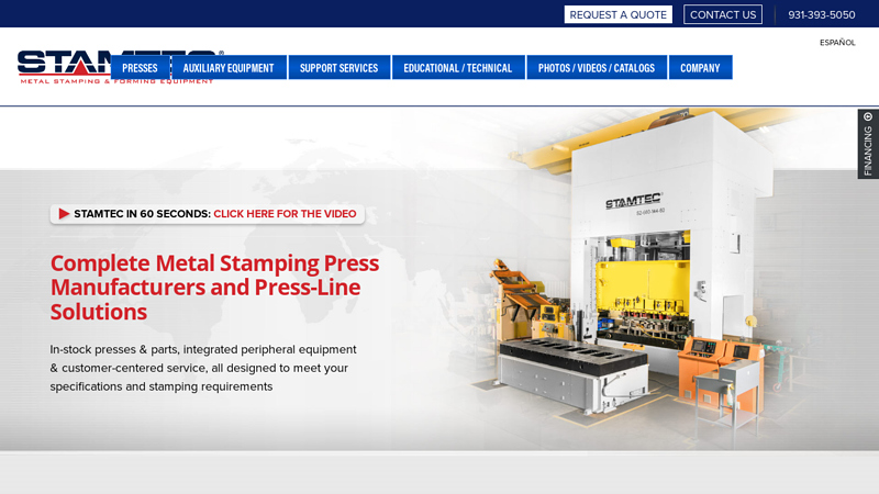 Stamping Press Manufacturers