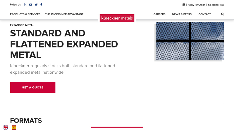 Standard and Flattened Expanded Metal