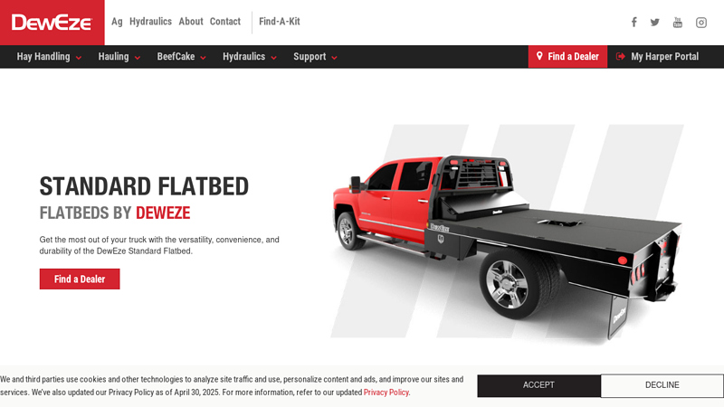 Standard Flatbed