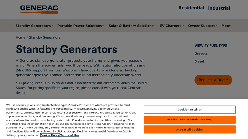 Standby Generators