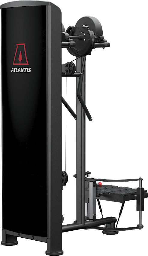 Standing lateral raise (E252)
