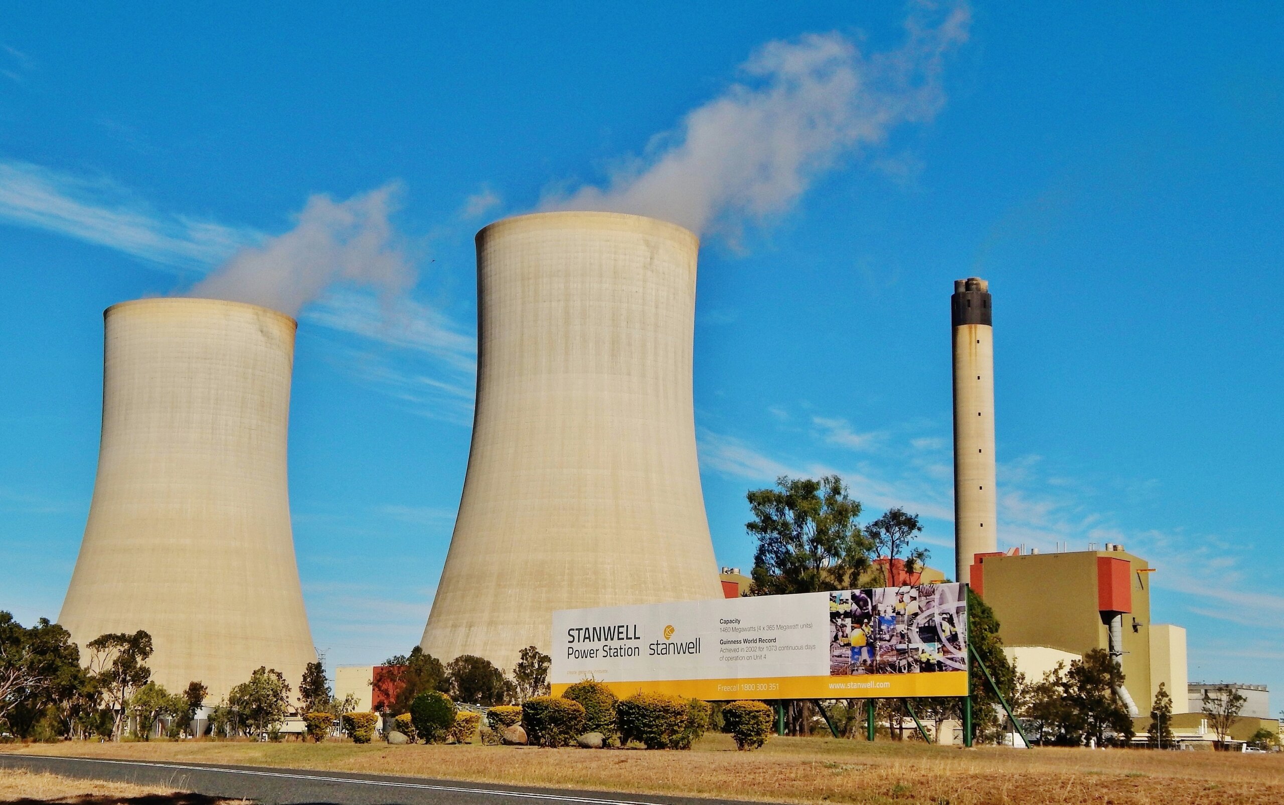 Stanwell Power station