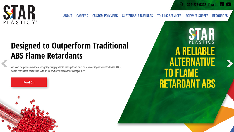 Star Plastics: Custom Polymer Compounding