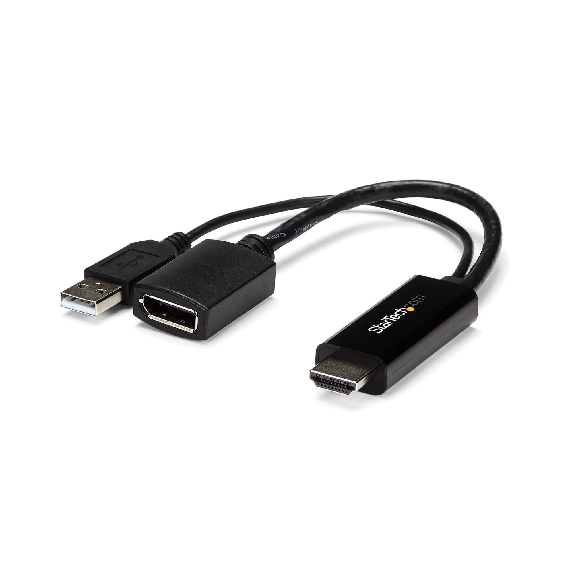 StarTech.com DisplayPort to HDMI Active Adapter