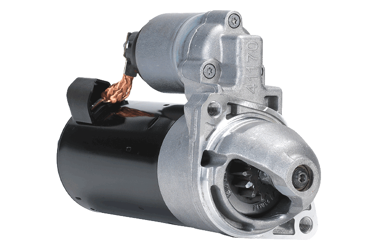 Starter motors and generators
