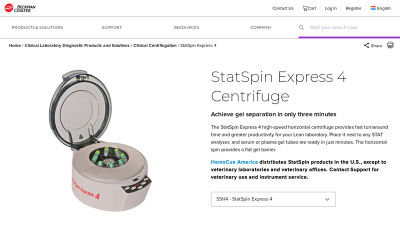 StatSpin Express 4 Centrifuge