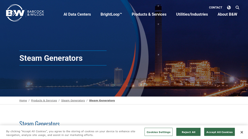 Steam Generators