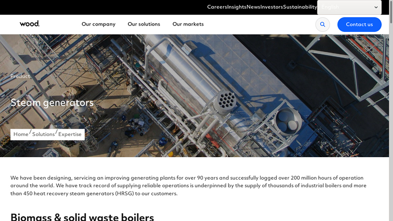 Steam generators