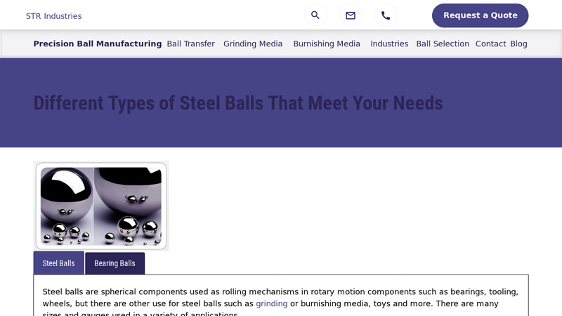 Steel Balls