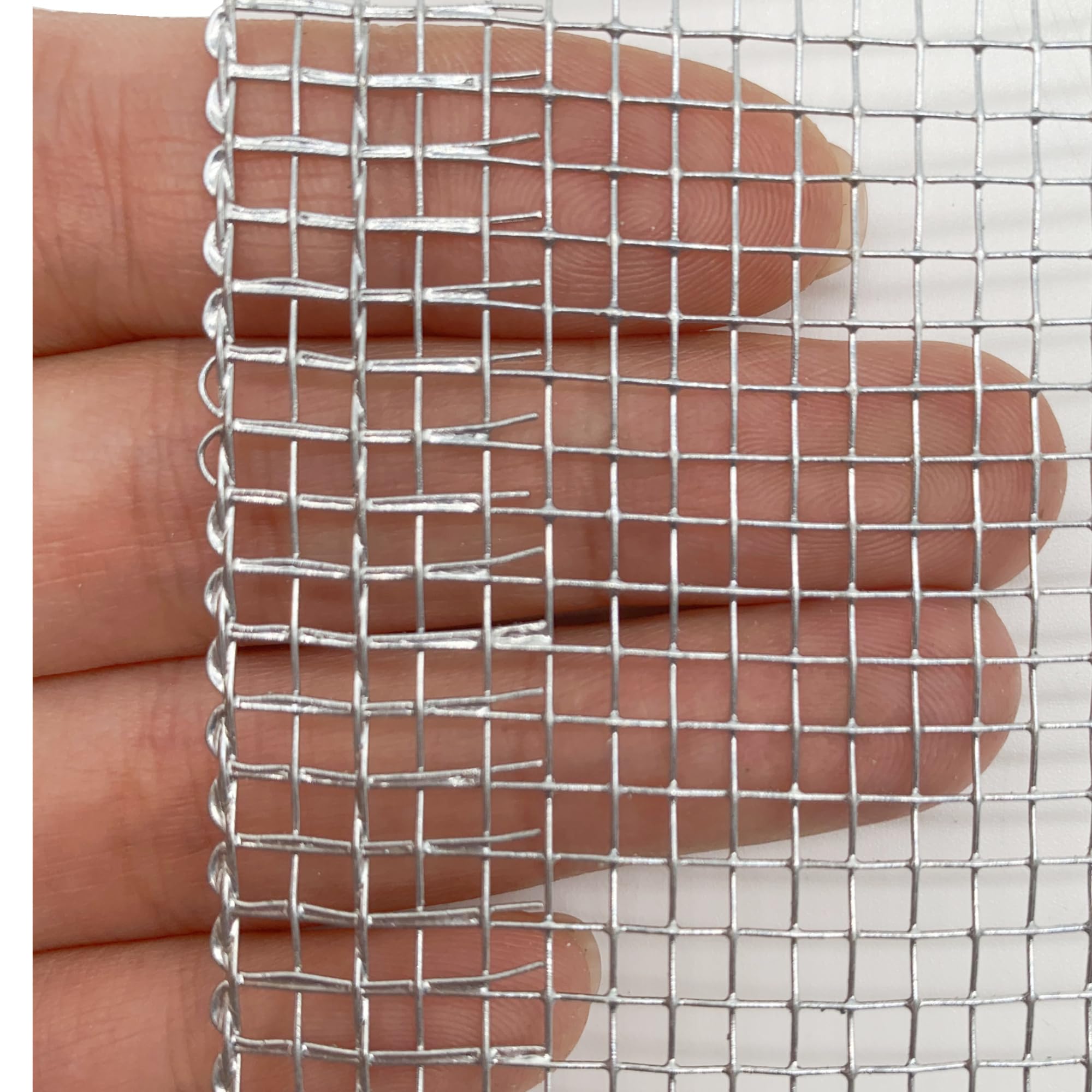 Steel braided wire mesh