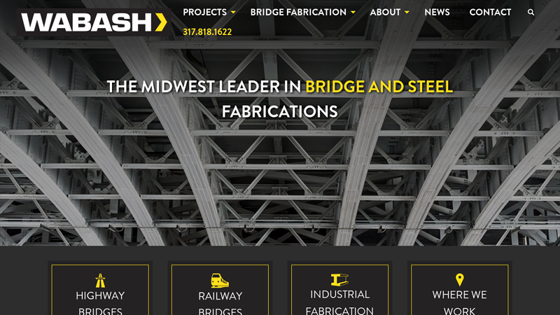 Steel Bridge & Girder Fabrication