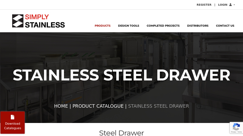 Steel Drawer