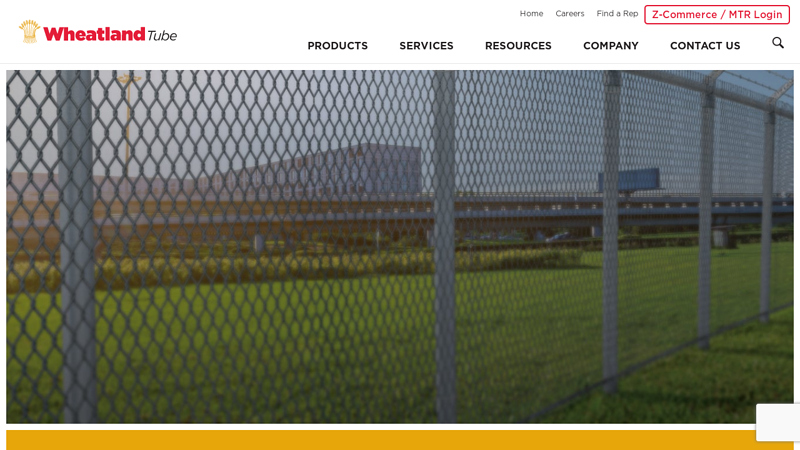 Steel Fence Framework