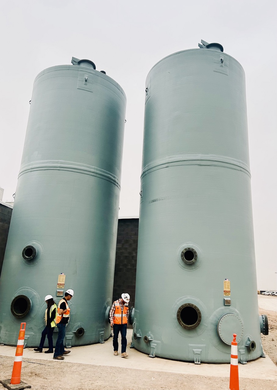 Steel & Fiberglass Tanks and Vessels