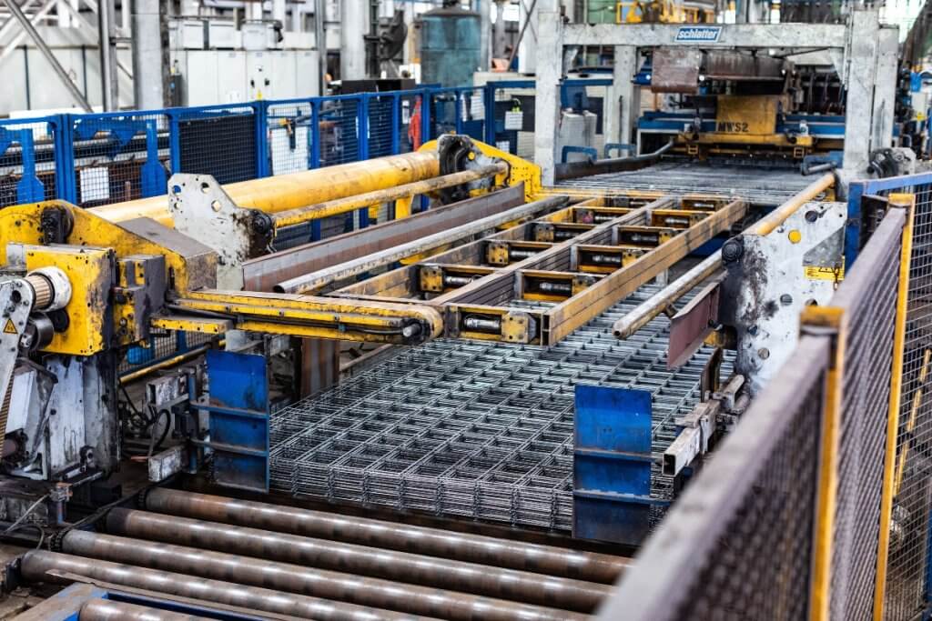 Steel Mesh For Concrete industry insight