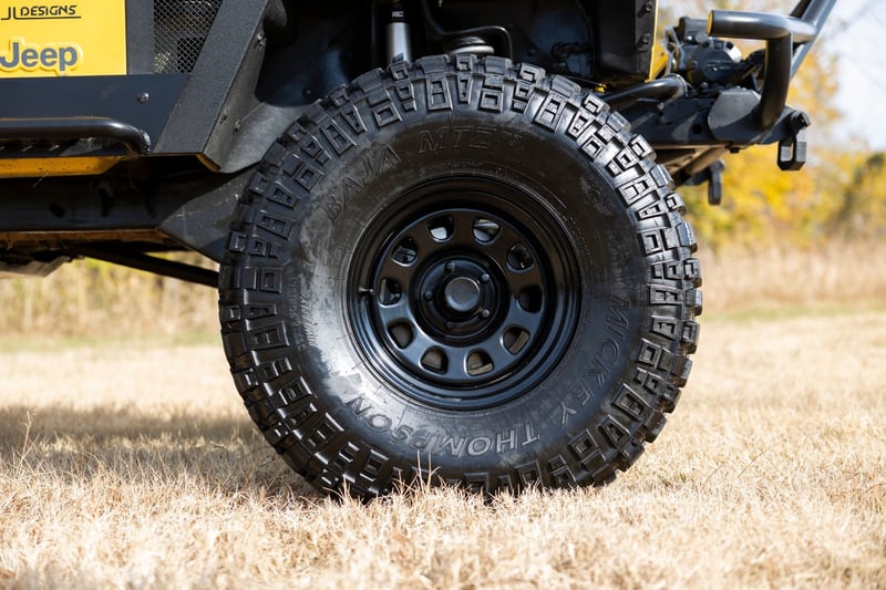 Steel Off-Road Wheels