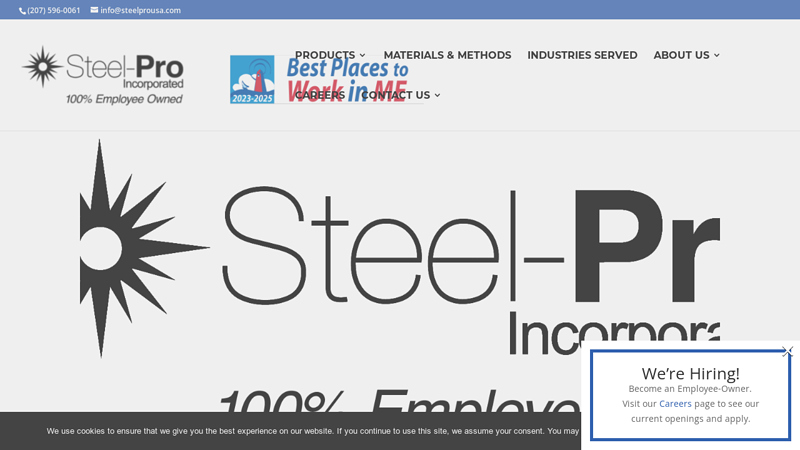 Steel-Pro: Stainless Steel Tanks Manufacturer
