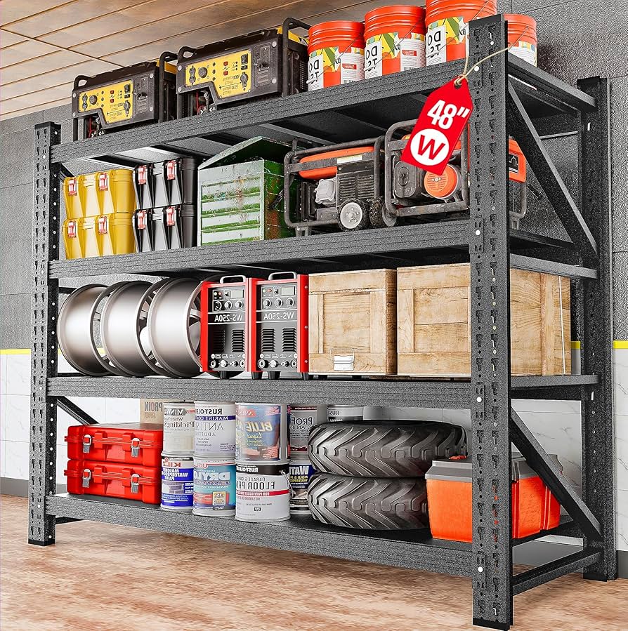 Steel Shelving, Industrial Shelving, Heavy Duty Storage Cabinets ...