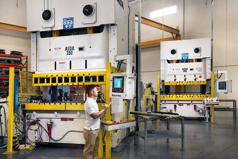 Steel Stamping Press industry insight