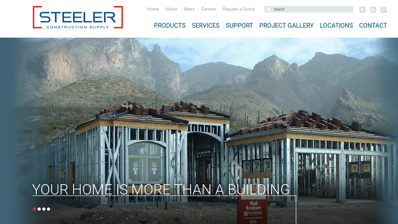 Steeler Construction Supply: Metal Stud Framing