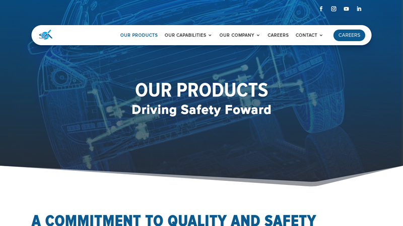 Steering and Suspension Components
