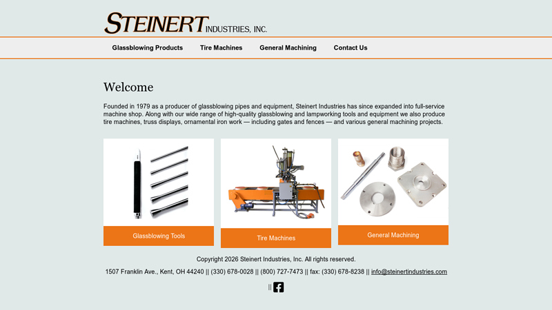 Steinert Industries, Inc.