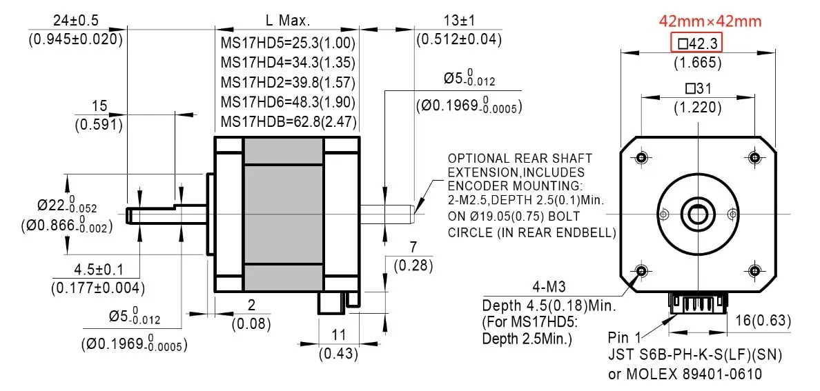 Stepper Motors